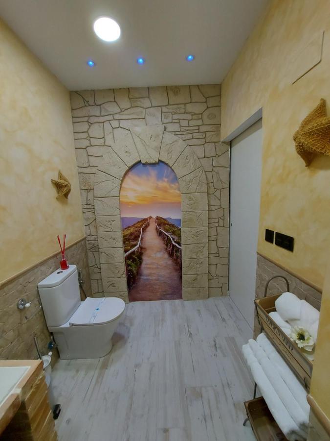 Apartamento Estrella Sauna Spa Jacuzzi Алама-де-Арагон Екстер'єр фото