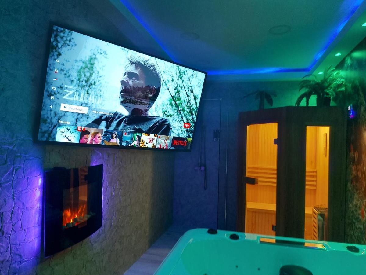 Apartamento Estrella Sauna Spa Jacuzzi Алама-де-Арагон Екстер'єр фото