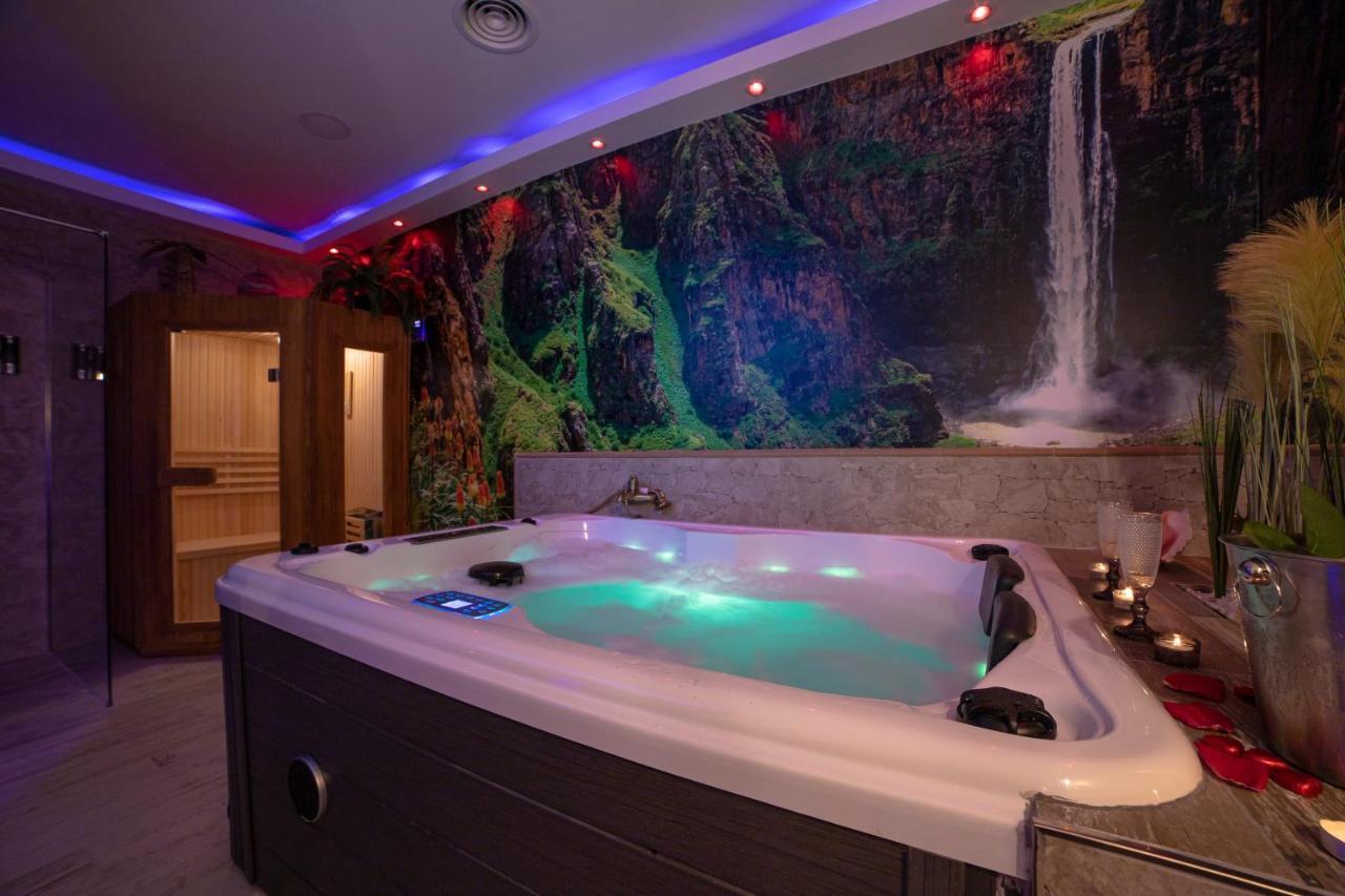 Apartamento Estrella Sauna Spa Jacuzzi Алама-де-Арагон Екстер'єр фото