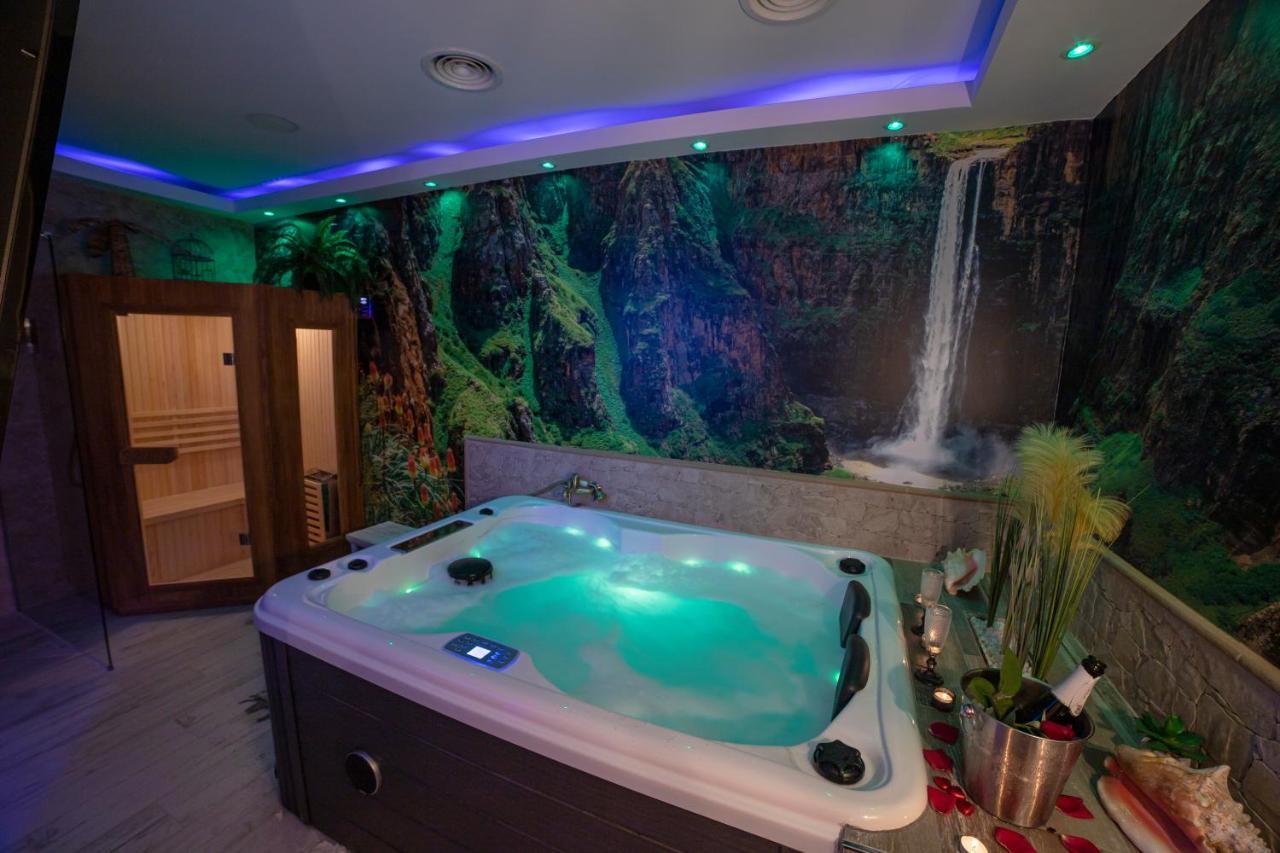 Apartamento Estrella Sauna Spa Jacuzzi Алама-де-Арагон Екстер'єр фото